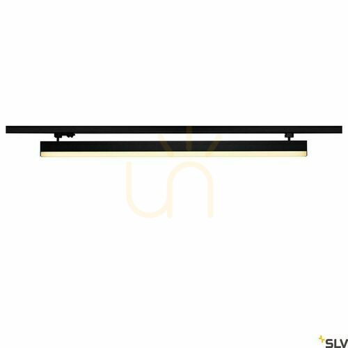 Kontrollera Spårljus SLV SIGHT TRACK svart 37W 3000/4000K 114 cm 1005400