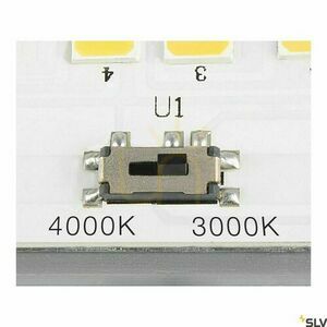 SLV SIGHT TRACK vit LED-skenarmatur 37 W 3000/4000 K 114 cm 1005401 small 2