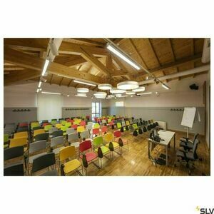 SLV SIGHT TRACK vit LED-skenarmatur 37 W 3000/4000 K 114 cm 1005401 small 4