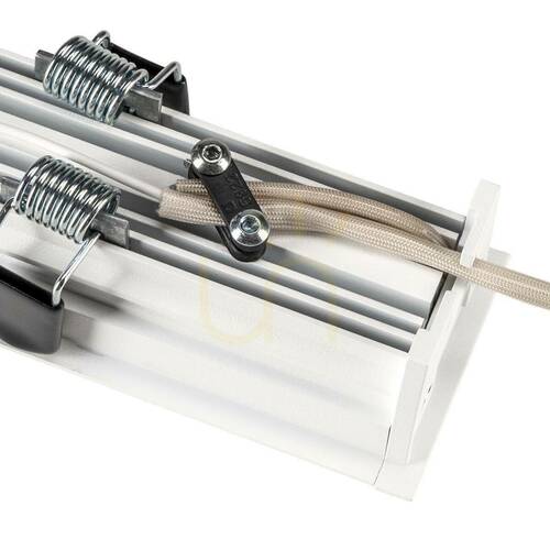 Kontrollera Infälld takarmatur SLV MILANDOS 6 mattvit 6×LED 2700K 45° 1005417