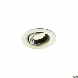 Infälld armatur SLV NUMINOS MOVE XS vit/krom 7W 4000K 740lm 1005608 small 0