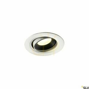 Infälld armatur SLV NUMINOS MOVE XS vit/svart 7W 4000K 720lm 1005598 0 Infälld armatur SLV NUMINOS MOVE XS vit/svart 7W 4000K 720lm 1005598 small 0