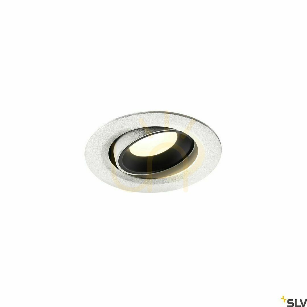 Kontrollera Infälld armatur SLV NUMINOS MOVE XS vit/svart 7W 4000K 720lm 1005598 Infälld armatur SLV NUMINOS MOVE XS vit/svart 7W 4000K 720lm 1005598