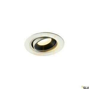 Infälld armatur SLV NUMINOS MOVE XS vit/svart 7W 3000K 1005586 small 0