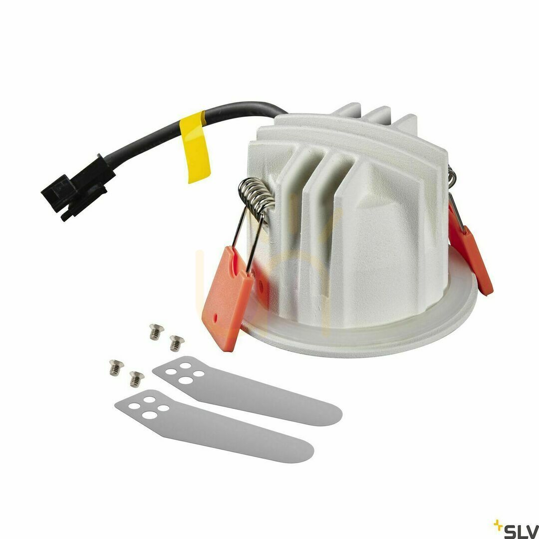 Utsikt Infälld armatur SLV NUMINOS XS vit/svart 7W 3000K 690lm 1005532 Infälld armatur SLV NUMINOS XS vit/svart 7W 3000K 690lm 1005532