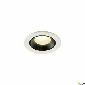 Infälld armatur SLV NUMINOS XS 7W 3000K vit/svart 1005529 small 0