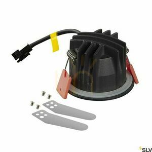 Infälld armatur SLV NUMINOS XS svart 7W 2700K 640lm 1005505 small 1