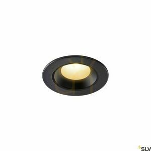 Infälld armatur SLV NUMINOS XS svart 7W 2700K 640lm 1005505 small 0