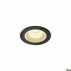 Infälld armatur SLV NUMINOS XS svart/vit 7W 2700K 1005503 small 0