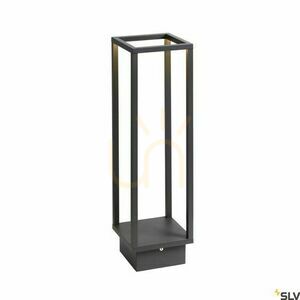 Outdoor Post Light SLV QUADRULO antracit 53 cm 7W 3000K IP55 1005442 small 1