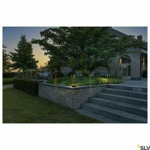 Outdoor Post Light SLV QUADRULO antracit 53 cm 7W 3000K IP55 1005442 small 4