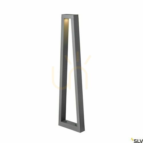 Kontrollera Outdoor Post Light SLV BOOKAT Anthracite 15W CCT 3000/4000K IP65 113 cm 1005441
