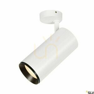 Taklampa SLV NUMINOS Spot XL Phase vit/svart 36W 3000K 1006093 small 0