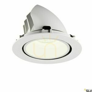 Infälld armatur SLV NUMINOS GIMBLE XL vit 4000K 37,4W 1006081 small 1
