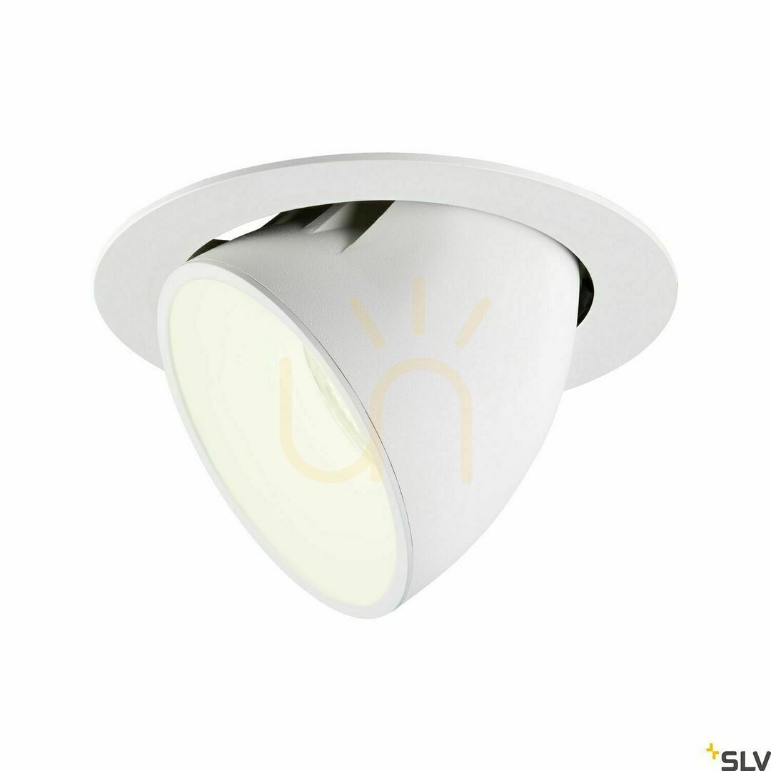 Kontrollera Infälld armatur SLV NUMINOS GIMBLE XL vit 4000K 37,4W 1006075 Infälld armatur SLV NUMINOS GIMBLE XL vit 4000K 37,4W 1006075