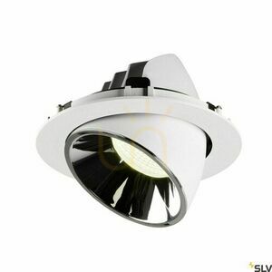 Infälld armatur SLV NUMINOS GIMBLE XL vit/krom 4000K 37,4W 1006076 2 Infälld armatur SLV NUMINOS GIMBLE XL vit/krom 4000K 37,4W 1006076 small 2