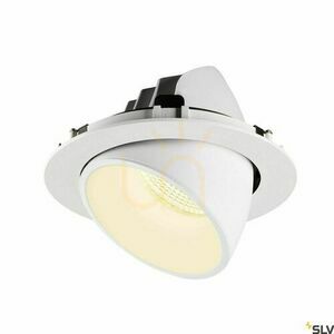 Infälld armatur SLV NUMINOS GIMBLE XL vit 3000K 37,4W 3550lm 1006063 small 2