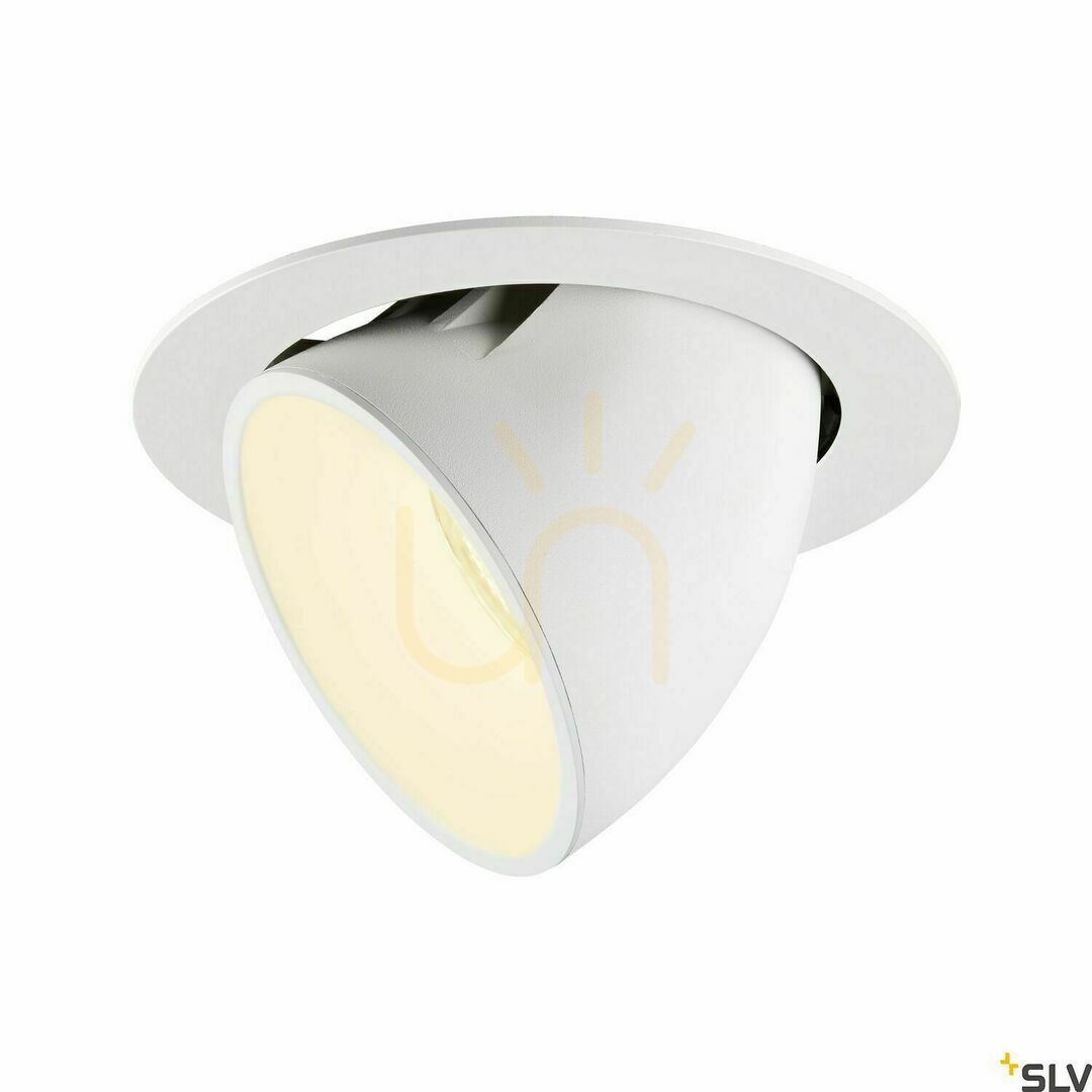 Kontrollera Infälld armatur SLV NUMINOS GIMBLE XL vit 37,4W 3000K 3550lm 1006057 Infälld armatur SLV NUMINOS GIMBLE XL vit 37,4W 3000K 3550lm 1006057