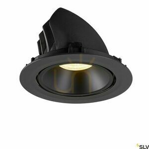 Infälld armatur SLV NUMINOS GIMBLE XL svart 3000K 37,4W 1006050 small 1