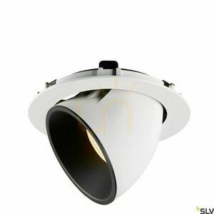 Infälld armatur SLV NUMINOS GIMBLE XL vit/svart 2700K 37,4W 1006041 small 2