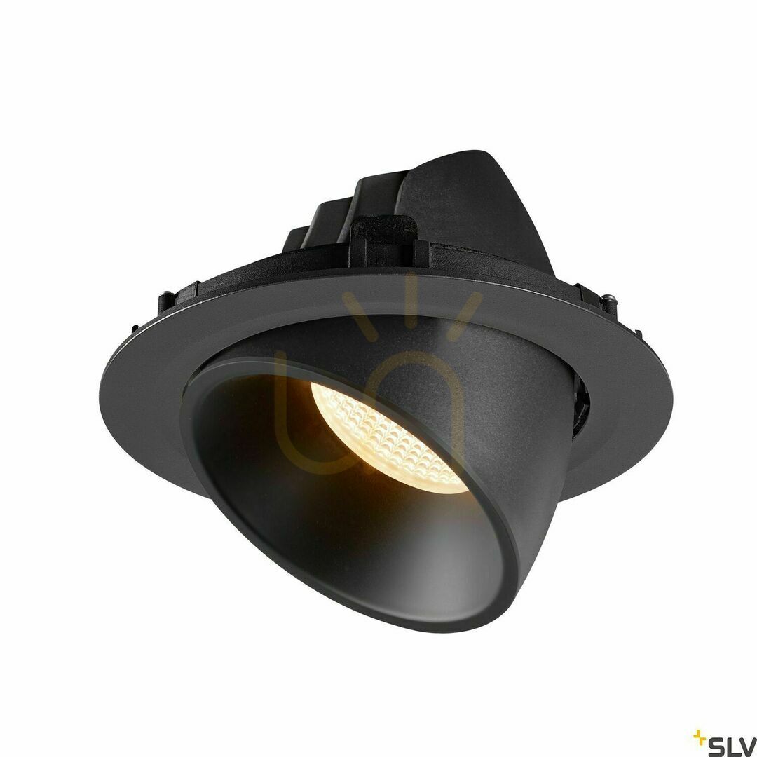Förhandsvisning Infälld armatur SLV NUMINOS GIMBLE XL svart 2700K 37,4W 1006032 Infälld armatur SLV NUMINOS GIMBLE XL svart 2700K 37,4W 1006032