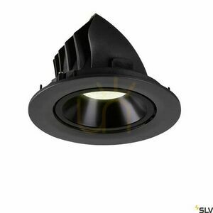 Infälld armatur SLV NUMINOS GIMBLE L svart 4000K 25,4W 1006014 small 1