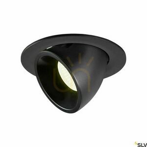 Infälld armatur SLV NUMINOS GIMBLE L svart 4000K 25,4W 1006014 small 0