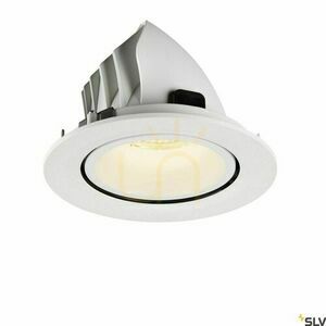Infälld armatur SLV NUMINOS GIMBLE L vit 3000K 25,4W 1006009 small 1