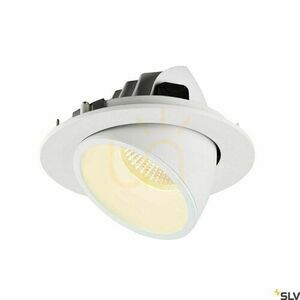 Infälld armatur SLV NUMINOS GIMBLE L vit 3000K 25,4W 1006009 small 2
