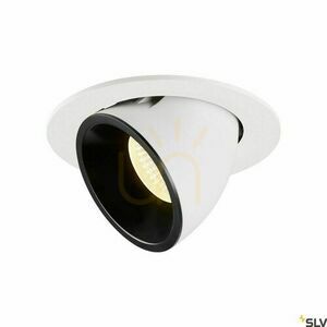 Infälld armatur SLV NUMINOS GIMBLE L vit/svart 3000K 25,4W 1006002 0 Infälld armatur SLV NUMINOS GIMBLE L vit/svart 3000K 25,4W 1006002 small 0