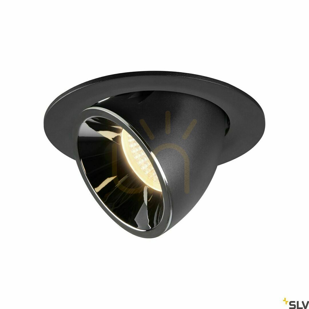 Kontrollera Infälld armatur SLV NUMINOS GIMBLE L svart/krom 3000K 25,4W 1005995 Infälld armatur SLV NUMINOS GIMBLE L svart/krom 3000K 25,4W 1005995