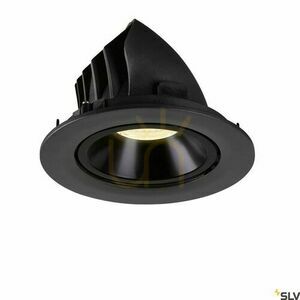 Infälld armatur SLV NUMINOS GIMBLE L svart 3000K 25,4W 1005996 small 1