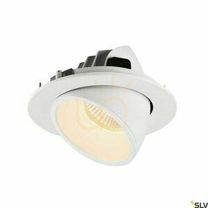 Infälld armatur SLV NUMINOS GIMBLE L vit 2700K 25,4W 1005991 small 2