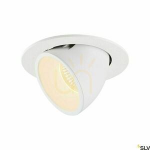 Infälld armatur SLV NUMINOS GIMBLE L vit 2700K 25,4W 1005988 small 0