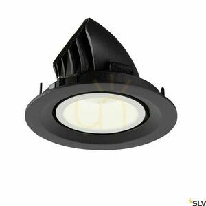 Infälld armatur SLV NUMINOS GIMBLE M svart/vit 17,5W 4000K 1005958 small 1