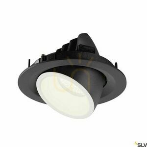 Infälld armatur SLV NUMINOS GIMBLE M svart/vit 17,5W 4000K 1005958 small 2