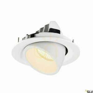 Infälld armatur SLV NUMINOS GIMBLE M vit 17,5W 2700K 1005934 small 2