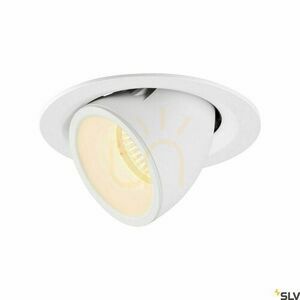 Infälld armatur SLV NUMINOS GIMBLE M vit 17,5W 2700K 1005934 small 0