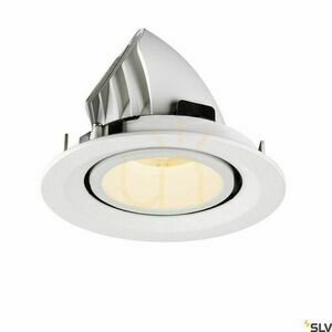 Infälld armatur SLV NUMINOS GIMBLE M vit 17,5W 2700K 1005931 small 1