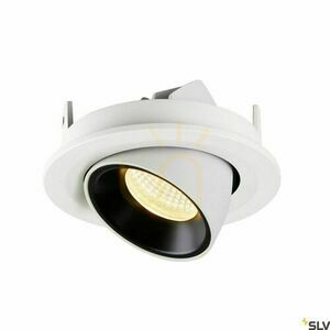 Infälld armatur SLV NUMINOS GIMBLE S vit/svart 8,6W 3000K 1005900 2 Infälld armatur SLV NUMINOS GIMBLE S vit/svart 8,6W 3000K 1005900 small 2