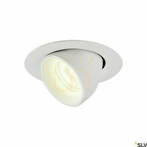 Infälld armatur SLV NUMINOS GIMBLE XS vit 7W 4000K 750lm 1005859 small 0