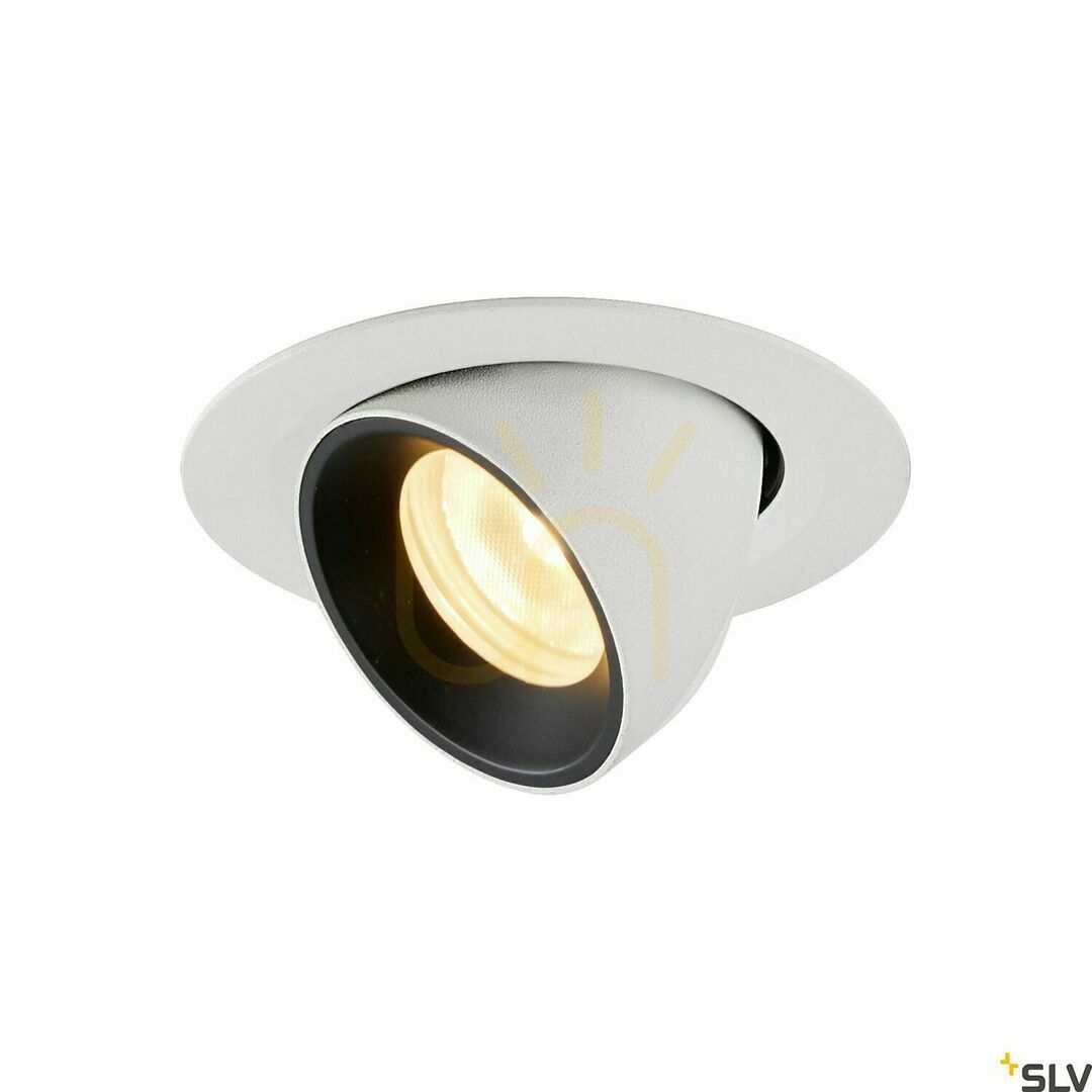 Kontrollera Infälld armatur SLV NUMINOS GIMBLE XS vit/svart 7W 3000K 1005840 Infälld armatur SLV NUMINOS GIMBLE XS vit/svart 7W 3000K 1005840