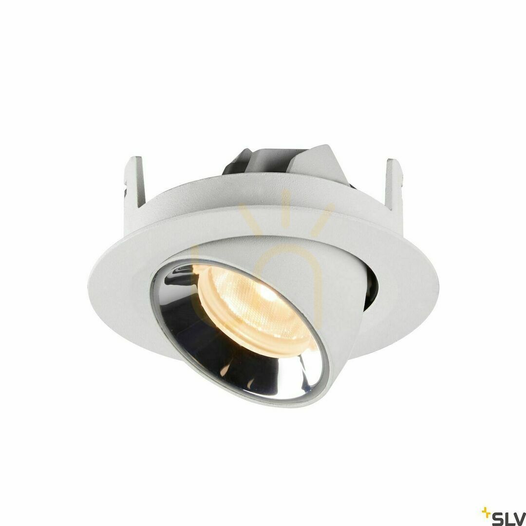 Förhandsvisning Infälld armatur SLV NUMINOS GIMBLE XS vit/krom 7W 2700K 1005830 Infälld armatur SLV NUMINOS GIMBLE XS vit/krom 7W 2700K 1005830