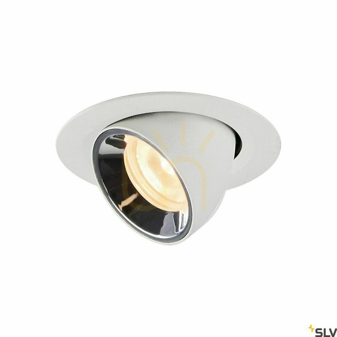 Kontrollera Infälld armatur SLV NUMINOS GIMBLE XS vit/krom 7W 2700K 1005830 Infälld armatur SLV NUMINOS GIMBLE XS vit/krom 7W 2700K 1005830
