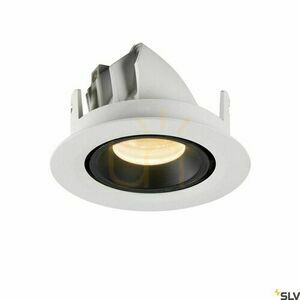 Infälld armatur SLV NUMINOS GIMBLE XS vit/svart 7W 2700K 1005825 1 Infälld armatur SLV NUMINOS GIMBLE XS vit/svart 7W 2700K 1005825 small 1
