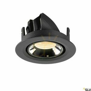 Infälld armatur SLV NUMINOS GIMBLE XS svart/krom 7W 2700K 1005818 1 Infälld armatur SLV NUMINOS GIMBLE XS svart/krom 7W 2700K 1005818 small 1