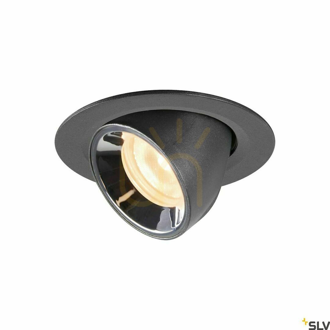 Kontrollera Infälld armatur SLV NUMINOS GIMBLE XS svart/krom 7W 2700K 1005818 Infälld armatur SLV NUMINOS GIMBLE XS svart/krom 7W 2700K 1005818