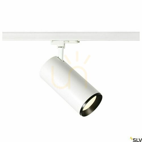 Kontrollera Spårljus SLV NUMINOS DALI XL 36W 4000K 3-fas vit/svart 1005812