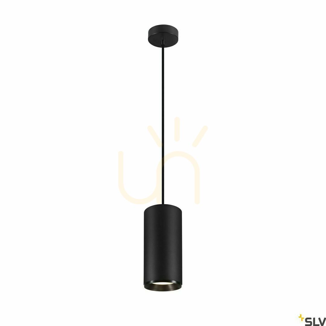 Kontrollera Pendant Light SLV NUMINOS DALI XL Black 36W 4000K 1005790 Pendant Light SLV NUMINOS DALI XL Black 36W 4000K 1005790