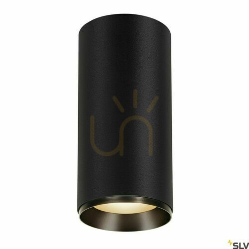 Kontrollera Taklampa SLV NUMINOS XL CL svart LED 27W 3550 lm 3000K DALI 1005765